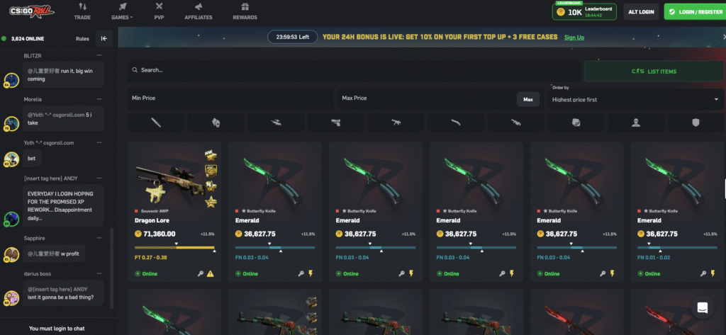 CSGORoll Screenshot